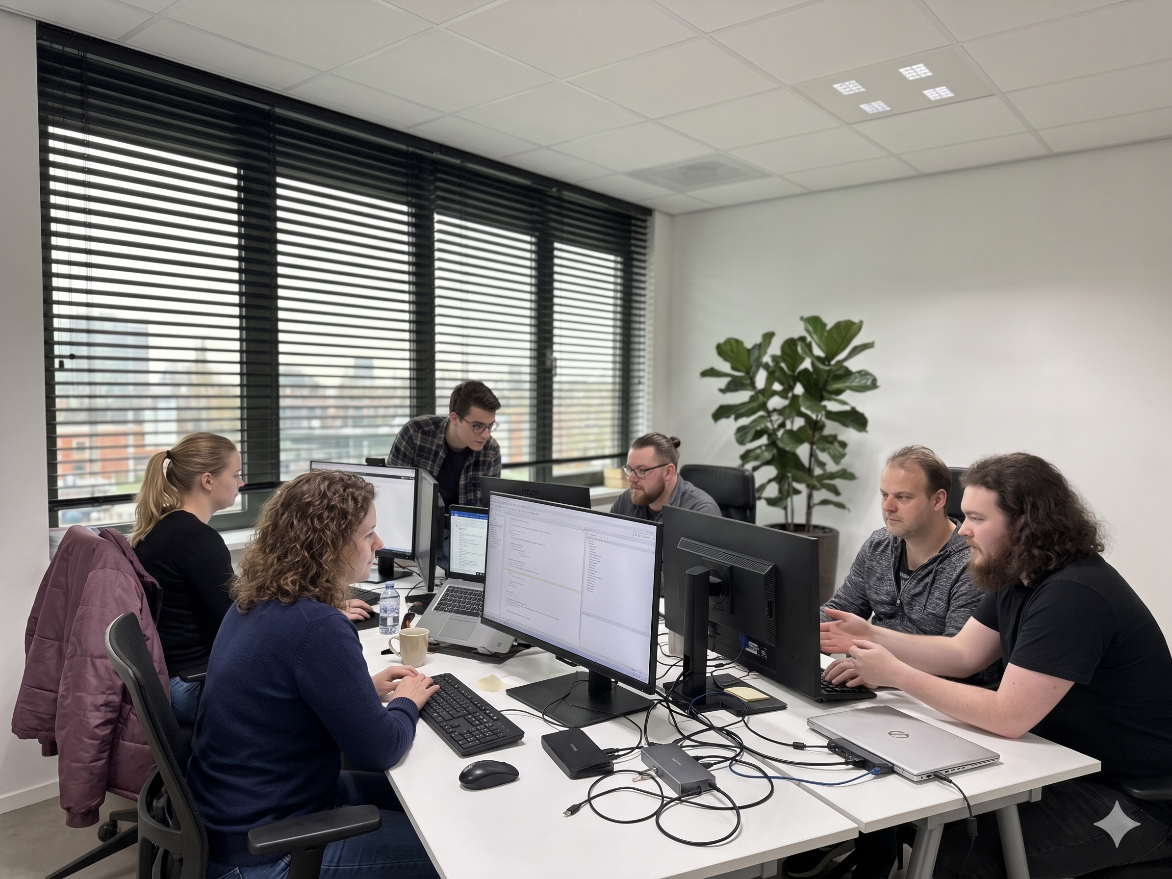 Het APPartement team